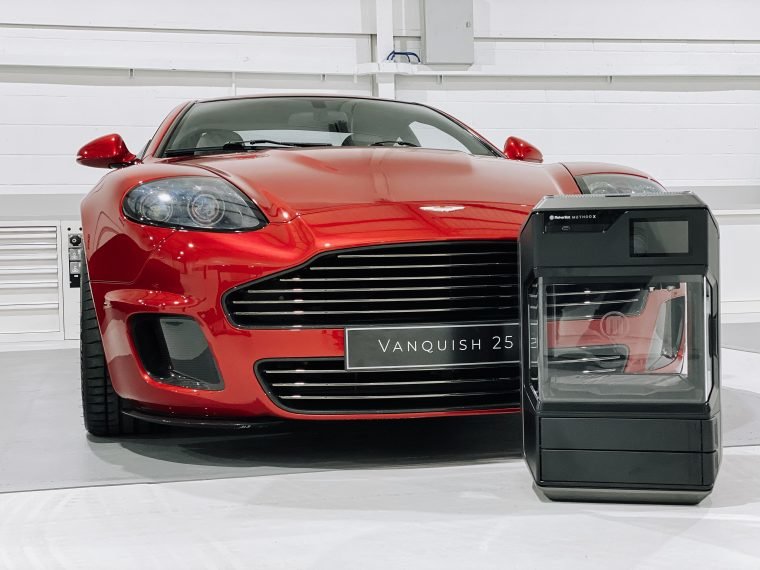 LUXURY AUTOMOTIVE AND LIFESTYLE PRODUCT DESIGNER CALLUM INSTALLS MAKERBOT METHOD X 3D PRINTER TO PRODUCE PROTOTYPES, TOOLING AND END-USE PARTS – STARTING WITH ITS ASTON MARTIN CALLUM VANQUISH 25 BY R-REFORGED